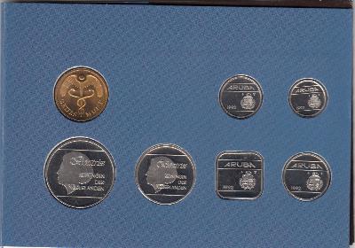 Beschrijving: 4,40 Florin ORIGIN.SET(6)